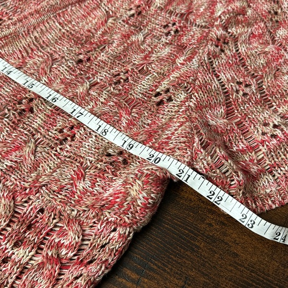 CHICO’S SHORT-SLEEVE LINEN & COTTON KNIT CARDIGAN—Flawless! - Picture 9 of 13